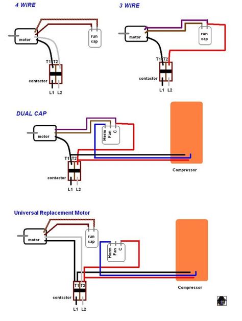 wiring condenser fan capacitor|exhaust fan capacitor wiring diagram.